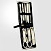 K-Beauty! World No. 1. Three Seven (777) Premium Quality Gift Travel Manicure Grooming Kit Nail Clipper Set (970B), MADE IN KOREA, SINCE 1975. (1 Set, Gold-B)