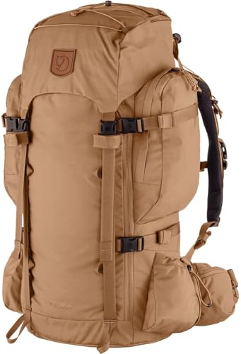 Sac à dos de sport Fjallraven Kajka 55 M/L Khaki Dust Taille UNI