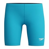 Speedo Boy's Swimsuit Jammer Begin to Swim Solid