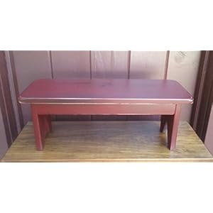 Large country rustic decorative display riser stand 22 x 85 x 85  urban country home decor