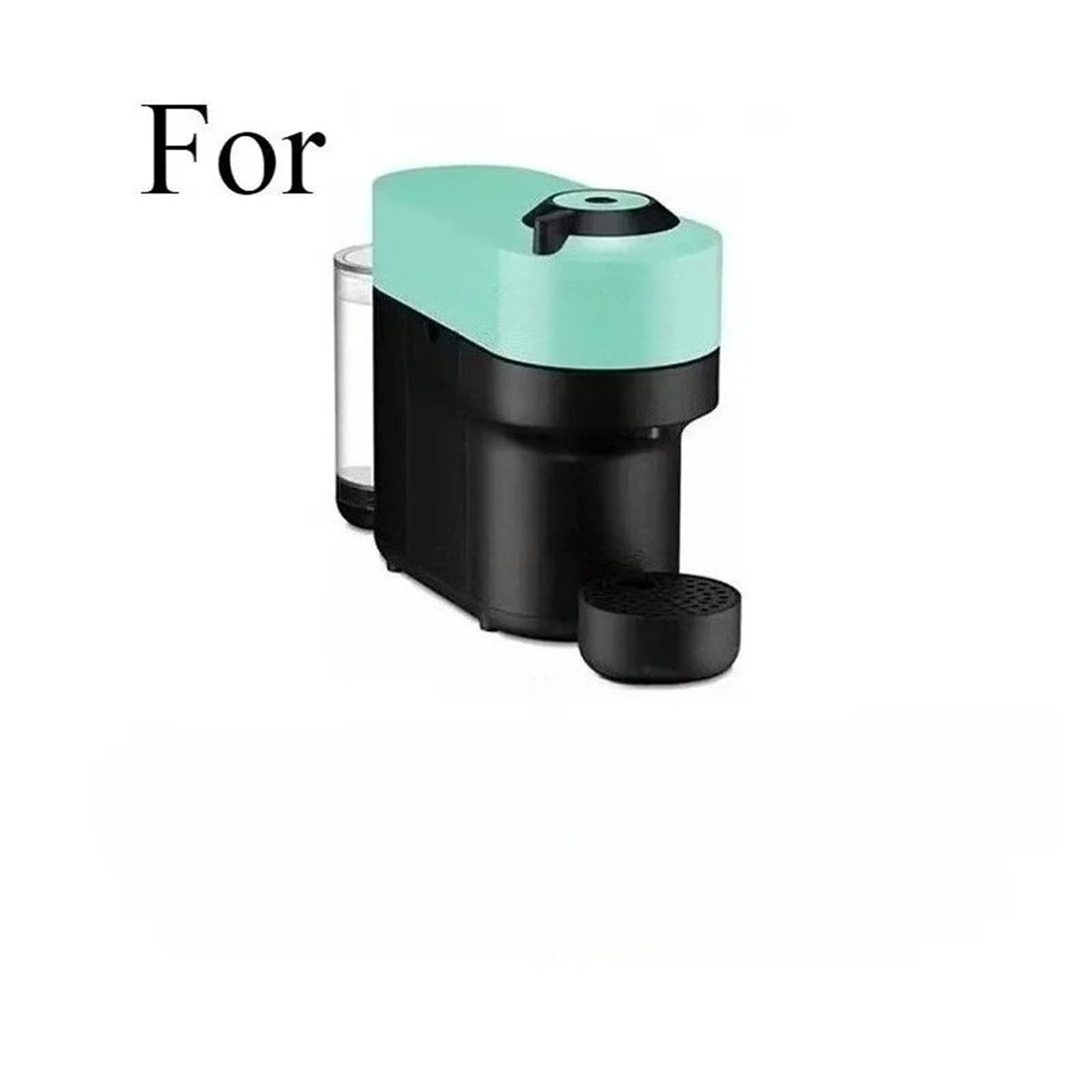Accesorio De Cubierta De Tanque De Agua Adecuado, Compatible Con Nespresso, Cafetera De Cápsulas Vertuo Pop