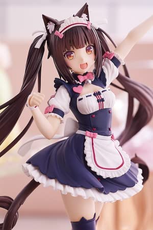 Lkcozsmnekopara Chocolate Vanilla Doll Pvc Maid Anime Action Figure 7.1" #TOP1