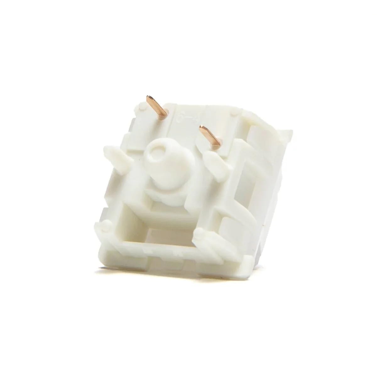 Geon Raw Zero Switch 5 broches linéaire pré-lubrifié pour clavier mécanique (70 pièces)
