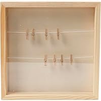 Algopix Similar Product 9 - Create Crafts 57453 3D Frame with Pegs