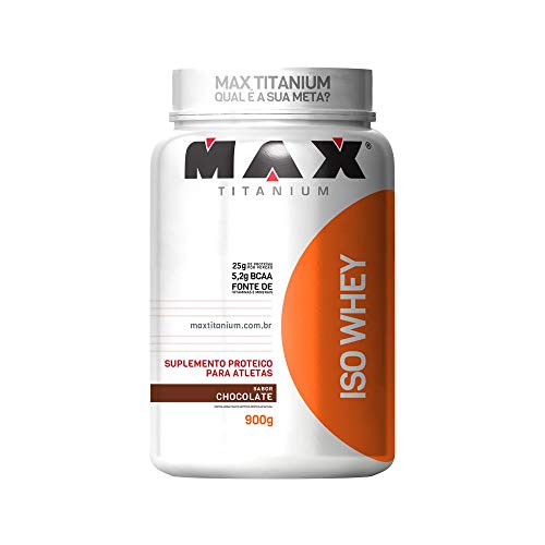 Iso Whey (900g) - Max Titanium