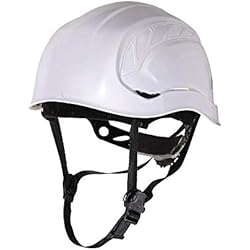 Cascos Delta Delta plus - Casco Obra Granite Peak Blanco Fluo con Aislante