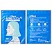 LitBear Acne Pimple Patches- Day and Night 4 Sizes 180 Dots Thin & Thick Hydrocolloid Patches with Witch Hazel, Tea Tree & Calendula Oil, Extra Adhesion for Face Zit Patch Dots