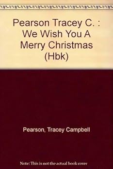 Hardcover We Wish You a Merry Christmas Book