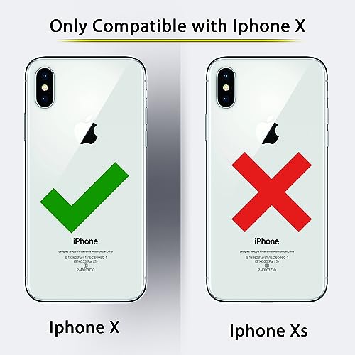 Image of Amazon Basics Back Cover iPhone X /Xs Silver Electroplated Chrome | Full Camera Protection | Chrome Leather | Flexible Pu Leather Bumper Case (Tan)