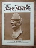 DER BLITZ. 4. Jahrgang, Nr. 44 / München, 4. November 1927 - Titelblatt: Die Büste des Lachens - Auf der Pariser Kunstausstellung wird die büste des Komikers Moxan Dauthies gezeigt…