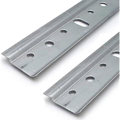 Cabinet Hanging Wall Mounting Rail 2x1m (~39.4″) Bracket Kitchen Cupboard Hanger HomeCentre® Cover