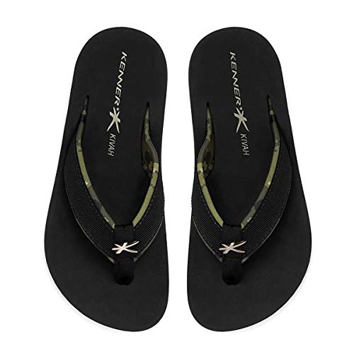 Chinelo Kenner Kivah Force Txm-03 38 Preto/Camufla