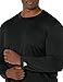 Russell Athletic Men's Long Sleeve Performance Tee, Black, Large