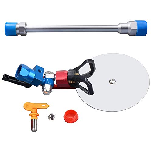 Haudang 120025 Guide Accessory Tool for All Airless Paint Sprayer 7/8Inch with 517 Tip with 10 Inch Extension Pole
