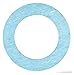 Flange Gasket, Ring, 2 1/2In, Aramind Fiber