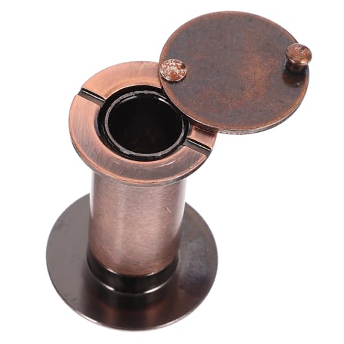 SEWACC 防犯対応木製ドア用広角ズームドアスコープカバー 軽量亜合製耐久性ドアのぞき穴プライバシービューア 一人暮らし玄関設置簡単