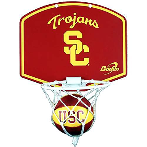 Baden BBM-2206-P24 USC Trojans Mini Hoop and Ball Set