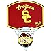 Baden BBM-2206-P24 USC Trojans Mini Hoop and Ball Set