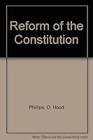 Reform of the Constitution 0701116404 Book Cover