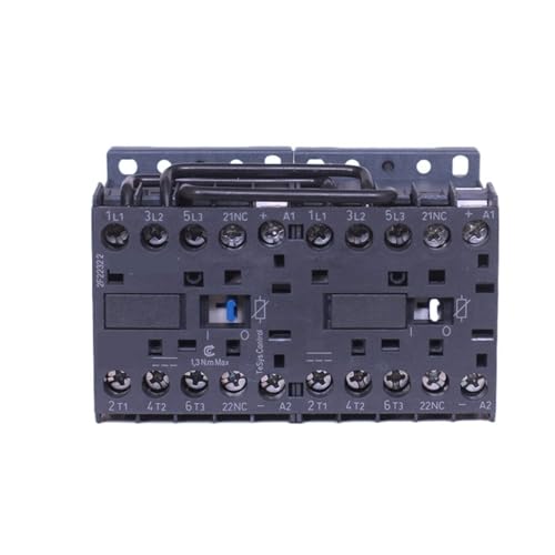 Contacteur réversible LC2K0901B7 pour inverser le sens d'un moteur électrique sans court-circuit