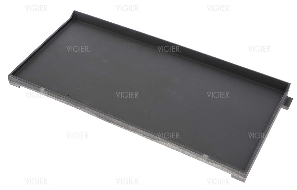 SUPRA - PLAQUE D ATRE ARRIERE CHEMINEE INSERT POELE SUPRA 16784PB - 16784PB