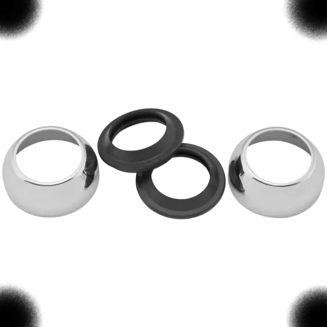 Amazon.com: TM NEXDYNAMI 74487AS2 Fork Boots With Dust Shields