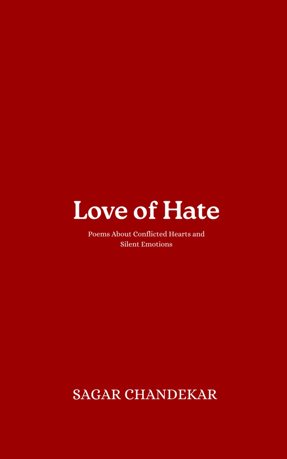 LOVE OF HATE