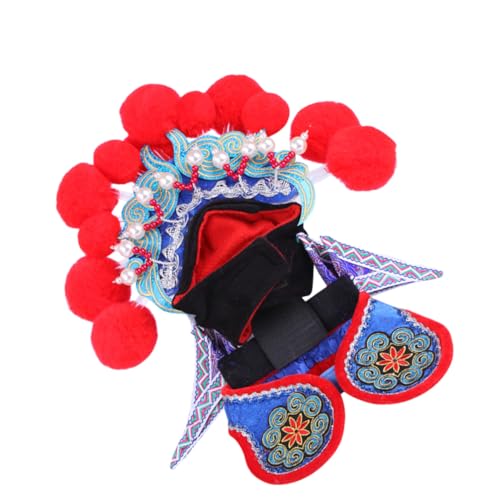 Disfraz Opera para Perros Talla S Rojo
