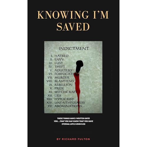 KNOWING I'M SAVED by RICHARD FULTON episode artwork