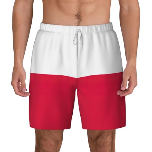 Short de bain homme Pologne pour surf d'été maillot séchage rapide