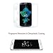 IM@X Protector DE Pantalla Premium Cristal Templado 9H para ELEPHONE S7