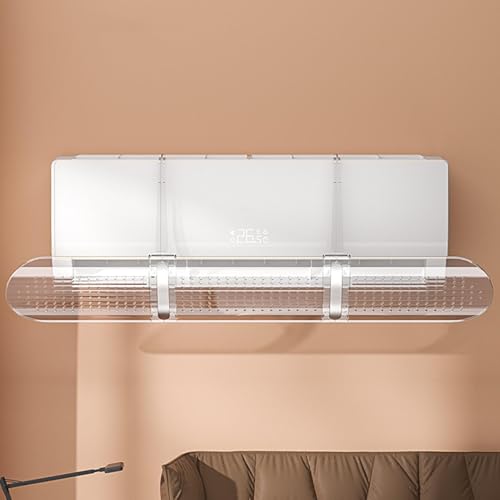 Couverture de ventilation pour la maison et déflecteur de flux split AC orientable - 3