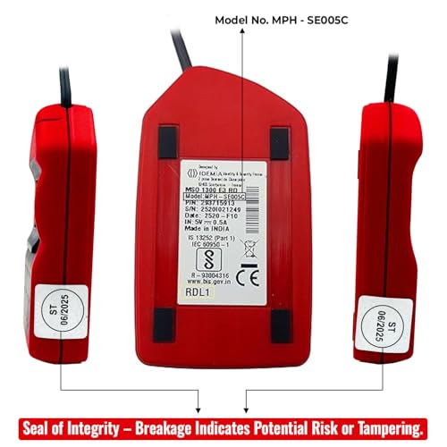 Image of Morpho MSO 1300 E3 RD L1 Fingerprint Biometric Scanner | 1 Year RD Service Registration | Updated High Secured Technology | Easy to Carry Device | Aadhaar Authentication