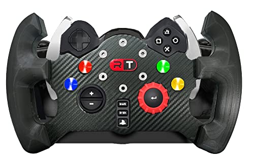 RacingTools Lenkradkranz Sport für Logitech G29/G923 – Simracing Lenkrad-Ersatz, Starre Monoblock-Bauweise