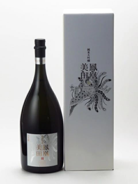 鳳凰美田 White  Phoenix 純米大吟醸原酒 無濾過本生 1500ml Amazon.co.jp: 鳳凰美田 純米大吟醸原酒 無濾過本生 White