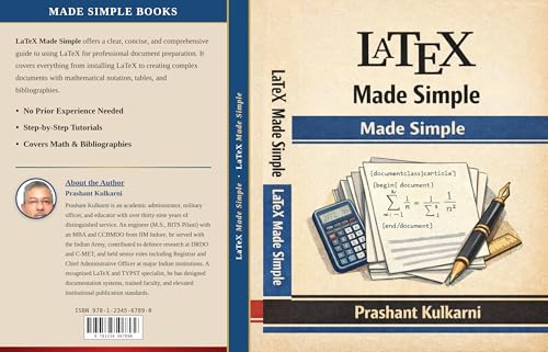 LaTeX Made Simple