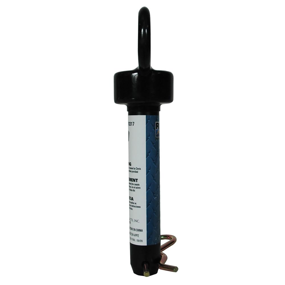 Reese Towpower 7031700 1" Diameter Clevis Pin , Black