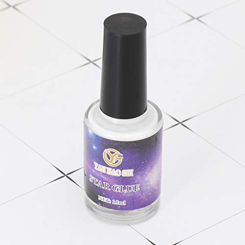 Xdodnev 15Ml Adhesive Glue Star Glue For Nail Foils Transfer Paper Glue Nail Art Tool #TOP6