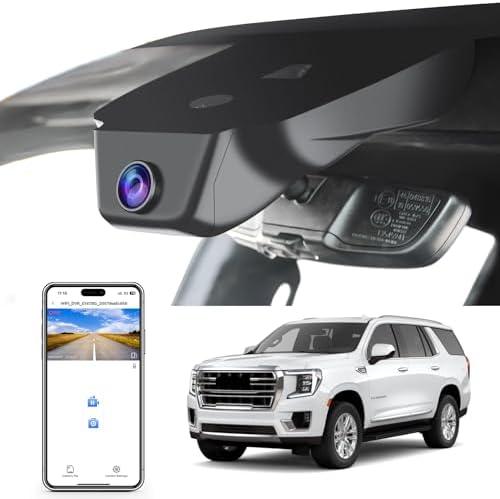 Amazon.com: Mangoal Front 4K & Rear 1080P Dash Cam Custom fit for GMC ...