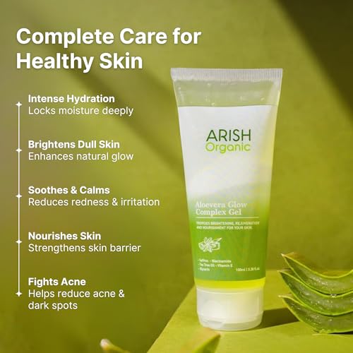 Image of Aloevera Glow Complex Gel