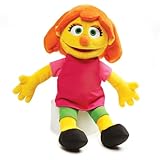 GUND 4060449 Sesame Street Julia Stuffed Plush, 14