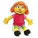 GUND 4060449 Sesame Street Julia Stuffed Plush, 14"