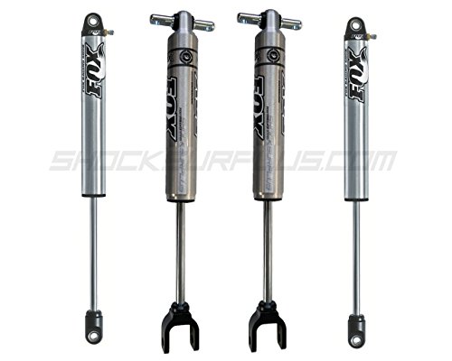 Fox 2.0 Performance Shock compatible with 2011-2016 Chevrolet Silverado 2500 HD w/4-6" Lift