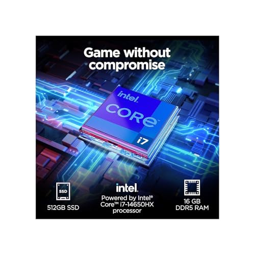 Legion 5 16IRX9 16" WQXGA 165Hz Laptop da gioco, Intel Core i7-14650HX 2.2GHz, 16GB RAM, 512GB SSD, NVIDIA GeForce RTX 4050 6GB, Windows 11 Home, Luna Gray - Notebook - Immagine 2