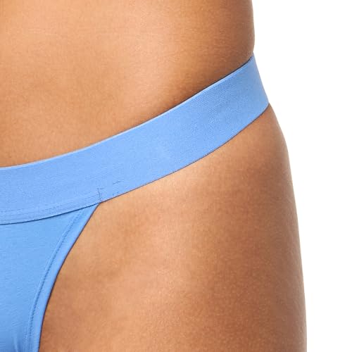 HUGO String en Coton Qualité Supérieure avec Logo Carré Distinctif - 2