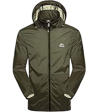 ナイロンジャケット　ウインドブレーカー Amazon | [Manatsulife] ウインドブレーカー ラッシュガード メンズ 夏