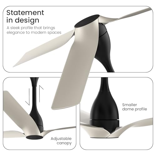 Image of Orient Electric Aerosilent | India's Most Silent Fan | Less than 50dB| 1200mm BLDC Ceiling Fan with Remote | BEE 5-Star Energy-Efficient Fan | Red Dot Design Winner| 5-Year Warranty | Dune Gold