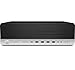 Produktbild HP EliteDesk 800 G3 3.4 GHz i5  7500 SFF schwarz, silber PC