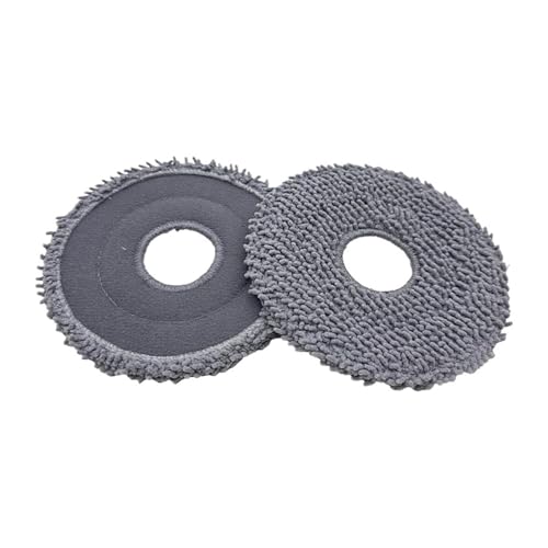 ���b�v�p�b�h�ARoborock �ƌ݊����AQ Revo Master/Q S/Q Pro/Q Maxv/Q Curv �A�N�Z�T���[�������i���b�v(8 Pcs)