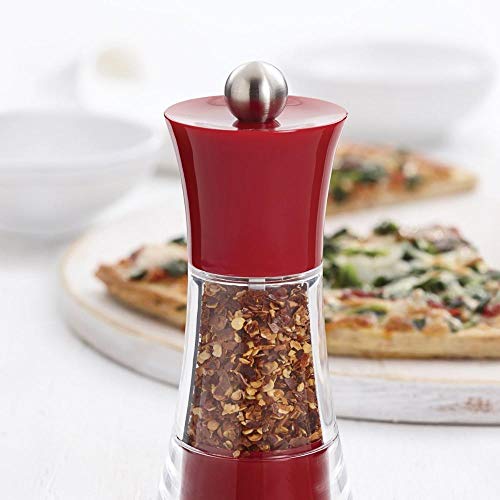 Trudeau Maison 5 inch Red Pepper Flake Mill